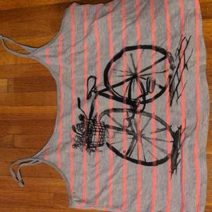 bicycle tank top
